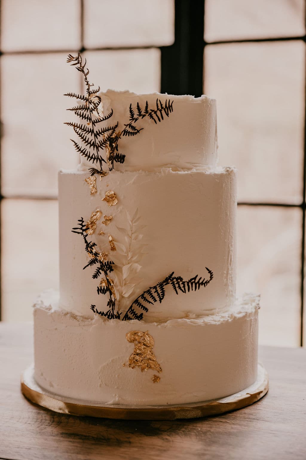Special occasion celebration with beautiful wedding cake at Ever Be Wedding Venue
