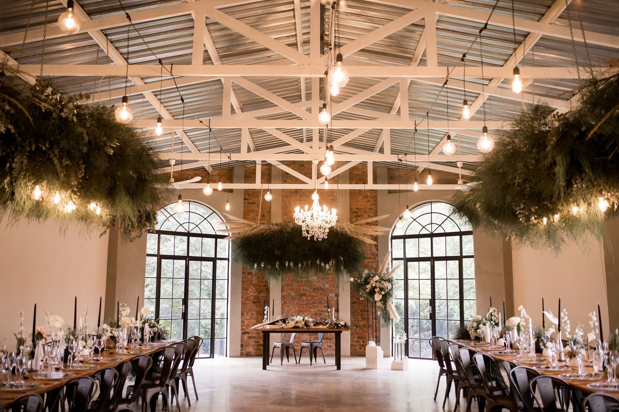 Intimate wedding celebration at Ever Be Wedding Venue Centurion